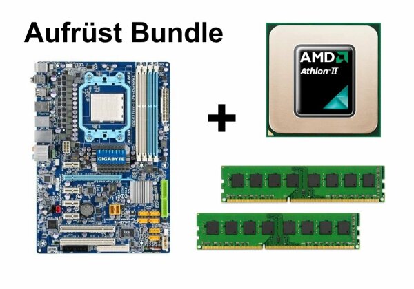 Aufrüst Bundle - Gigabyte MA770T-UD3P + Athlon II X3 440 + 16GB RAM #68934