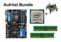 Aufrüst Bundle - ASRock Z97 Pro4 + Intel i5-4570 +...