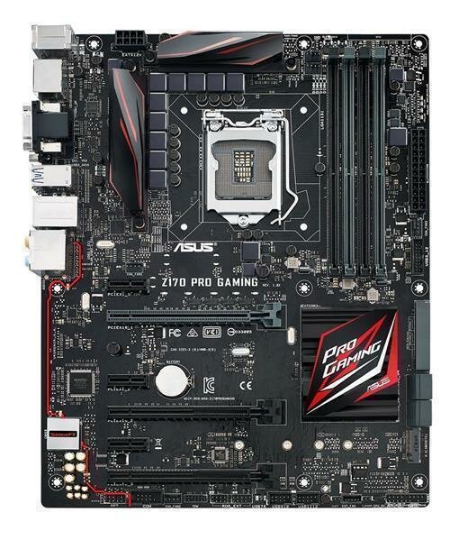 Upgrade bundle - ASUS Z170 PRO GAMING + Intel Core i7-6700K + 16GB RA