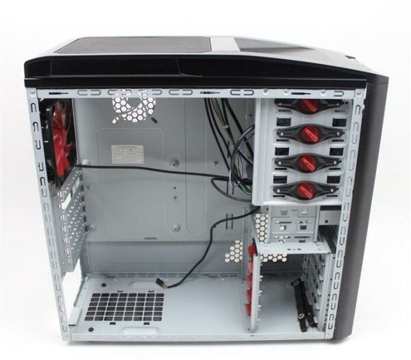 Thermaltake V9 ATX PC Gehäuse MidiTower VJ40001W2Z