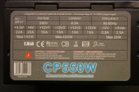 Inter-Tech Combat Power CP 550W ATX Netzteil 550 Watt...
