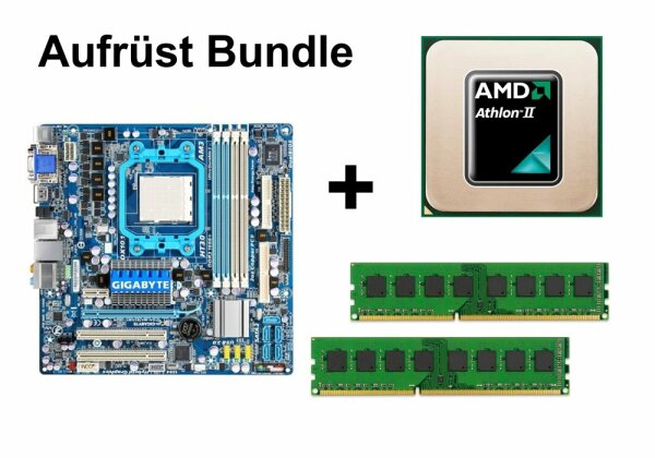 Aufrüst Bundle - Gigabyte MA785GMT-UD2H + Athlon II X2 240e + 8GB RAM #86861