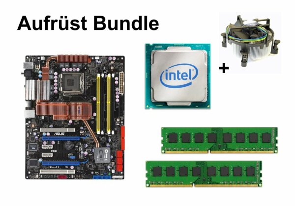 Upgrade bundle - ASUS P5E + Intel E6850 + 4GB RAM #61005