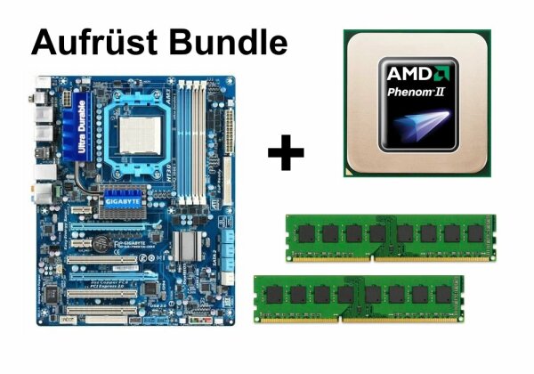 Aufrüst Bundle - Gigabyte 790XTA-UD4 + Phenom II X2 545 + 4GB RAM #102990