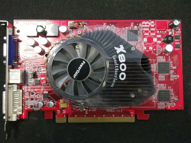 Radeon on sale x800 gt