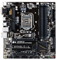 Aufrüst Bundle - Gigabyte B150M-D3H DDR3 + Intel Core i5-6600K + 8GB RAM #82256