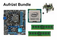 Upgrade bundle - ASUS P8H61-M + Intel i5-3570S + 4GB RAM #89425
