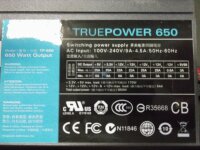 Antec TP-650 Truepower ATX Netzteil 650 Watt modular 80+...