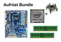 Aufrüst Bundle - Gigabyte GA-P55-UD4 + Intel i5-661 + 16GB RAM #80466