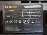 Be Quiet BQT E5 350 Watt BN032  #27730
