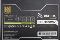 XFX Black Edition XPS-850W-3XB 850 Watt 80+ 850W 80 Plus...