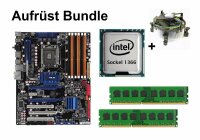 Aufrüst Bundle - ASUS P6T + Intel i7-920 + 12GB RAM...