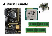 Aufrüst Bundle - ASUS H81-Plus + Intel Core i3-4150...