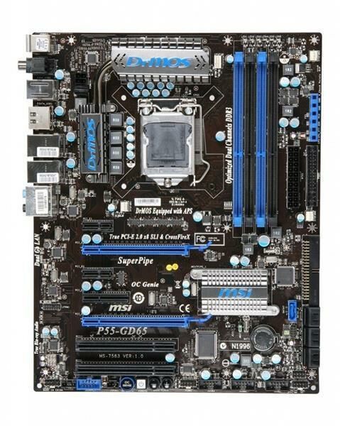 I5 hot sale 750 motherboard