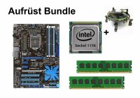 Upgrade bundle - ASUS P7P55D LE + Intel Core i3-530 + 4GB...