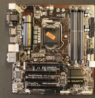 Aufrüst Bundle - Gigabyte B85M-D3H + Xeon E3-1220 v3 + 16GB RAM #68442