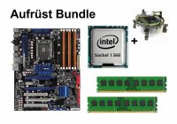 Upgrade bundle - ASUS P6T + Intel i7-920 + 4GB RAM #87898