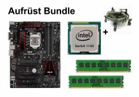 Aufrüst Bundle - ASUS Z97-PRO GAMER Intel Core i5-4590S + 8GB RAM #86110