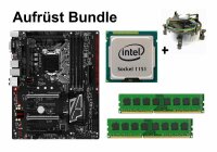 Aufrüst Bundle Z170A GAMING PRO CARBON + Intel Core i5-6500T + 16GB RAM #126303