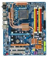 Gigabyte GA-P35-DS4 Rev.2.0 Intel P35 Mainboard ATX...