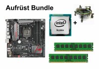 Upgrade bundle ASUS MAXIMUS VIII GENE + Intel Celeron...