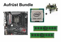 Aufrüst Bundle ASUS MAXIMUS VIII GENE + Intel Celeron G3930 + 16GB RAM #113251