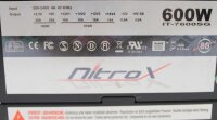 Inter-Tech Coba Nitrox IT-7600SG 600W ATX Netzteil 600 Watt modular   #26724