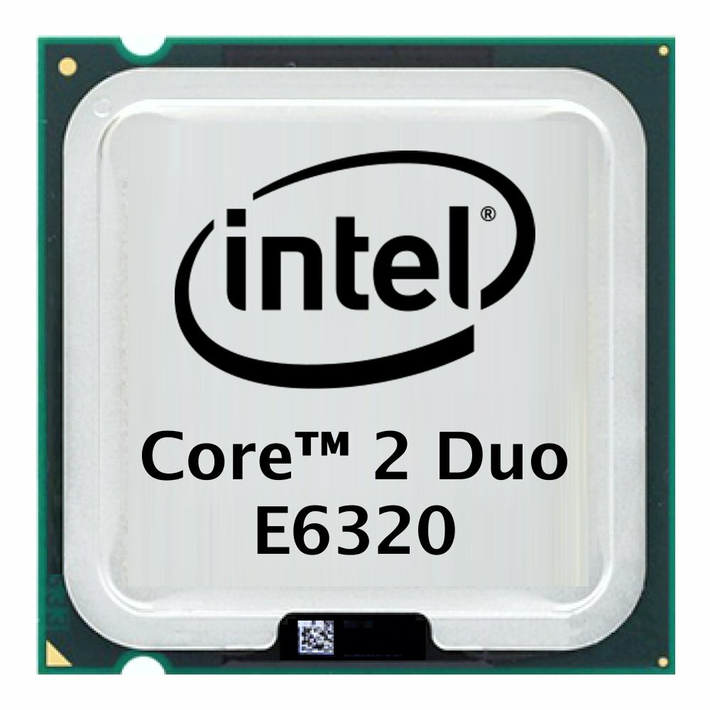 Intel core 2 duo e6320 разгон