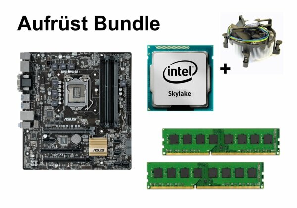 Upgrade bundle - ASUS B150M-C D3 + Intel Core i3-6100 + 8GB RAM #108391