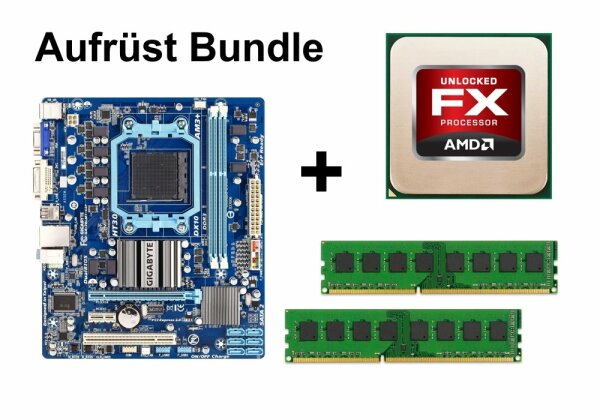 Aufrüst Bundle - Gigabyte 78LMT-S2P + AMD FX-4100 + 16GB RAM #130152