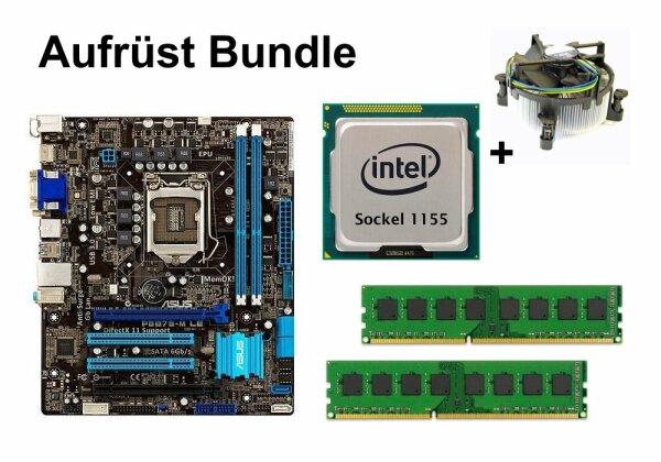 Upgrade bundle - ASUS P8B75-M LE + Intel i7-3770K + 8GB RAM #106094