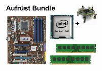 Aufrüst Bundle - MSI X58 Pro + Intel i7-930 + 16GB...