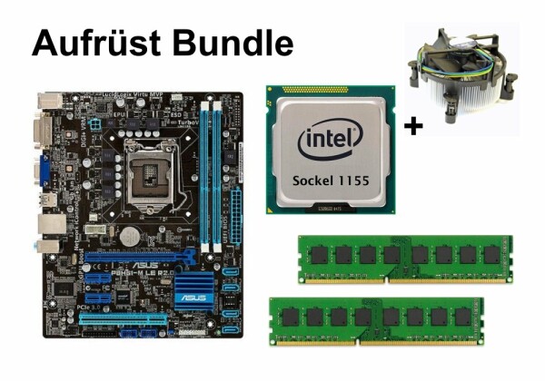 Upgrade bundle - ASUS P8H61-M LE R2.0 + Intel i7-3770K + 8GB RAM #885