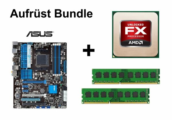 Upgrade bundle - ASUS M5A99X EVO + AMD FX-8320 + 32GB RAM #55922