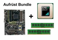 Aufrüst Bundle - ASUS Sabertooth 990FX + Athlon II...