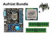 Upgrade bundle - ASUS P8H61-M LX + Intel i5-3450S + 4GB...