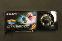 GIGABYTE GeForce GTX 260 55nm OC 216 896 MB VGA, DVI,...