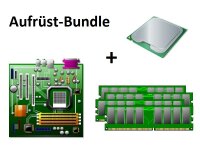Aufr&uuml;st Bundle - MSI B75A-G43 + Celeron G530 + 8GB...