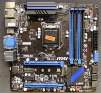Aufrüst Bundle - MSI H97M-G43 + Intel i3-4130T +...