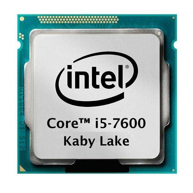 Intel Core I5-7600 (4x 3.50GHz) SR334 Kaby Lake CPU Sockel 1151