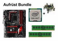 Aufrüst Bundle - MSI Z170A Tomahawk + Intel Core i5-7400 + 32GB RAM #109186