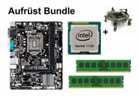 Aufrüst Bundle - Gigabyte H81M-D2V + Xeon E3-1270 v3...