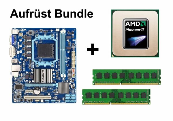 Aufrüst Bundle - Gigabyte 78LMT-S2P + Phenom II X2 545 + 8GB RAM #130179