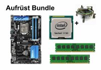 Aufrüst Bundle - ASRock Z97 Anniversary + Intel i3-4170 + 16GB RAM #99204