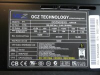OCZ StealthXStream (OCZ500SXS) 500 Watt Netzteil    #27782