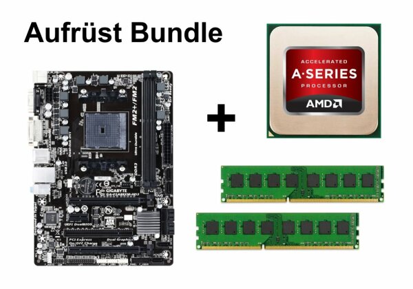 Aufrüst Bundle - Gigabyte F2A88XM-HD3 + AMD A10-7800 + 4GB RAM #65928