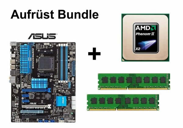 Upgrade bundle - ASUS M5A99X EVO + AMD Phenom II X2 545 + 4GB RAM #66699
