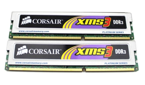 Corsair XMS3 4 GB (2x2GB) TR3X6G1333C9 DDR3-1333 PC3-10667   #6028
