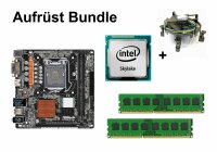 Aufrüst Bundle - ASRock H110M-ITX/ac + Intel Core i3-6100 + 16GB RAM #108686