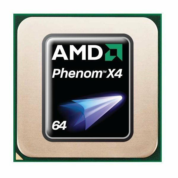 AMD Phenom X4 9650 (4x 2.3GHz) HD9650WCJ4BGH CPU AM2 AM2+   #2703